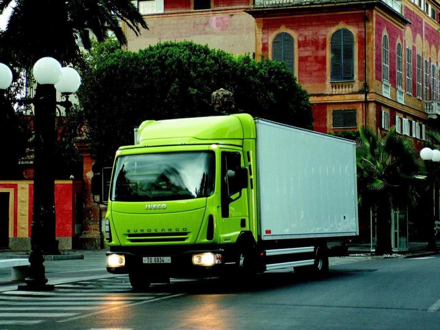  Iveco EuroCargo 2003 года  (фото 11 из 12)